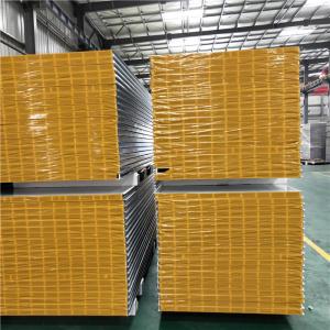 China sound insulation 1150-50-426mm greywhite mgo sandwich panel for clean room wholesale