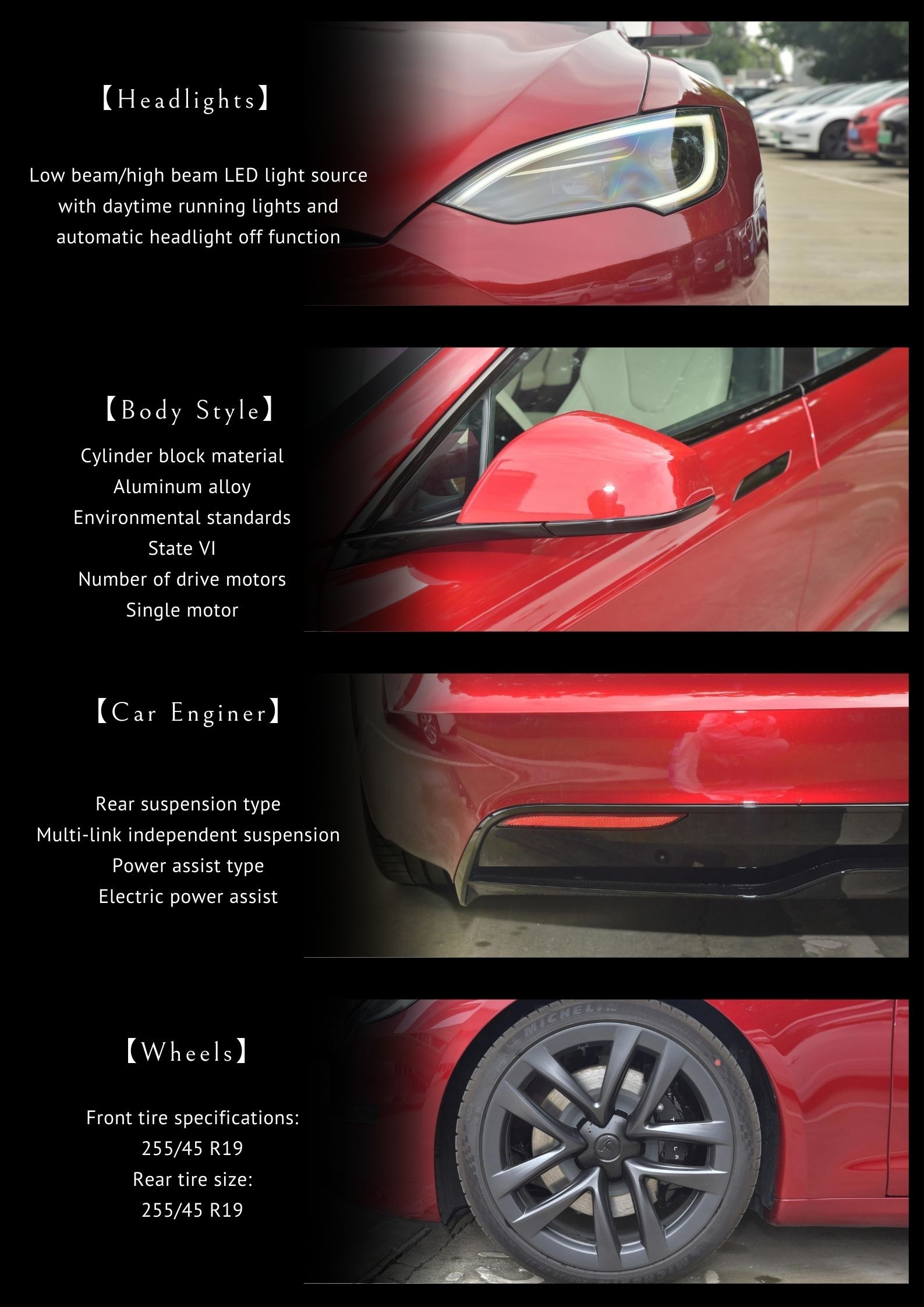 Deposit High Match hatchback 2023 Tesla Model S Electrical Vehicle Tesla Models of Made New Electric Vehicle EV used Car