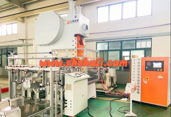 AUTOMATIC ALUMINUM FOIL CONTAINER PRODUCTION LINE ALUMINUM FOIL MAKING MACHINery