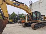 Used CAT 336D Caterpillar Excavator Maximum Digging Height 5350mm and Made in