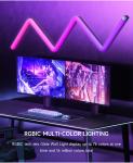 OEM ODM Smart Glide Wall Light For TV Bedroom Game Decoration