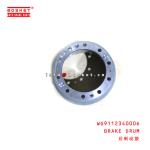 WG9112340006 Brake Drum for ISUZU