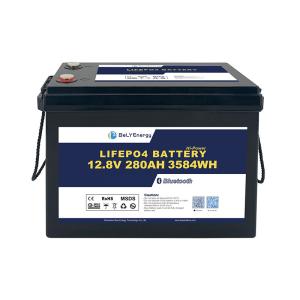 China Bely Energy Maintenance Free 12V280AH Solaire Lithium For Electric Car Camper Marine wholesale
