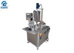 2 Nozzles Color Cosmetic Air Cushion CC Filling Machine , Easy To Operate