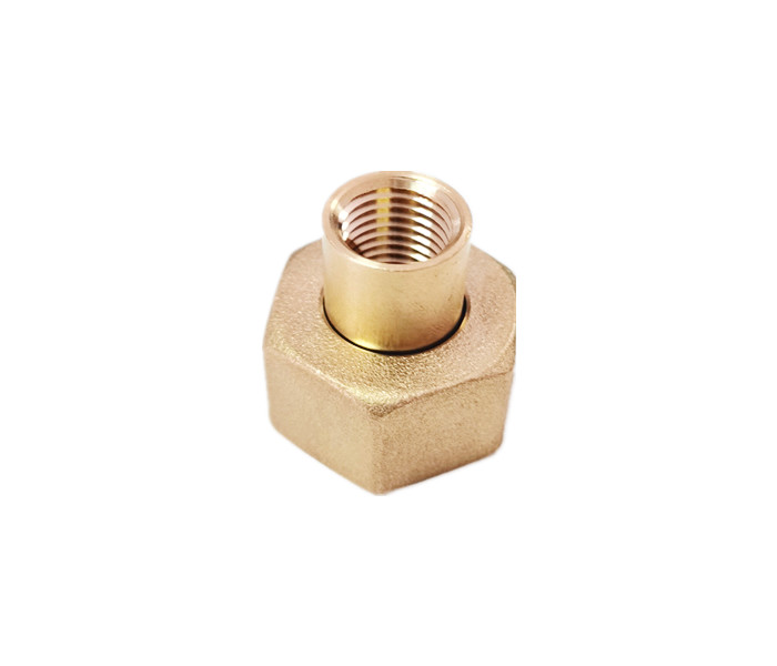 3/4'' Brass Faucet Adapter Convert Hose Female Thread Bib Swivel Fittings