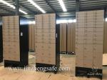 OEM Service 125mm Height Jewellery Locker In Bank Fire Resistant