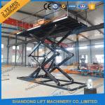 CE TUV SGS Hydraulic Scissor Car Lift Scissor Car Parking Lift for Home Garage
