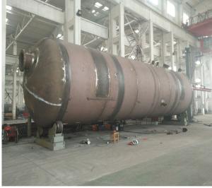 China Pressure Horizontal Storage Tank Low Alloy Steel Non Ferrous Metals Making wholesale