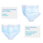 Anti Spittle Non Woven Fabric Mask Non Woven Fabric Mask Gauze Face Mask