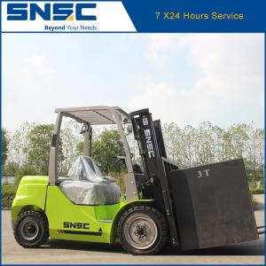 China Snsc 3 Ton Diesel Forklift with Heavy Forklift Gear USA Eaton Steering Gear wholesale