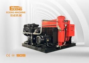 China High Pressure Screw Air Compressor 40bar 10.0m3 / Min 105kw With Booster Combined wholesale