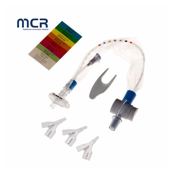 Push Switch Child 72 Hours Closed Suction Catheter with Sterilization Y
