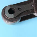 Monforts Stenter Machine Parts Stenter Chain Link Accessories Black Color Steel