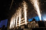 AC110V Cold Sparkler Machine 600W Pyrotechnics Machine For Wedding Stage