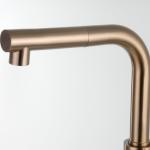 PVD Brown Colour kitchen faucet for American Market