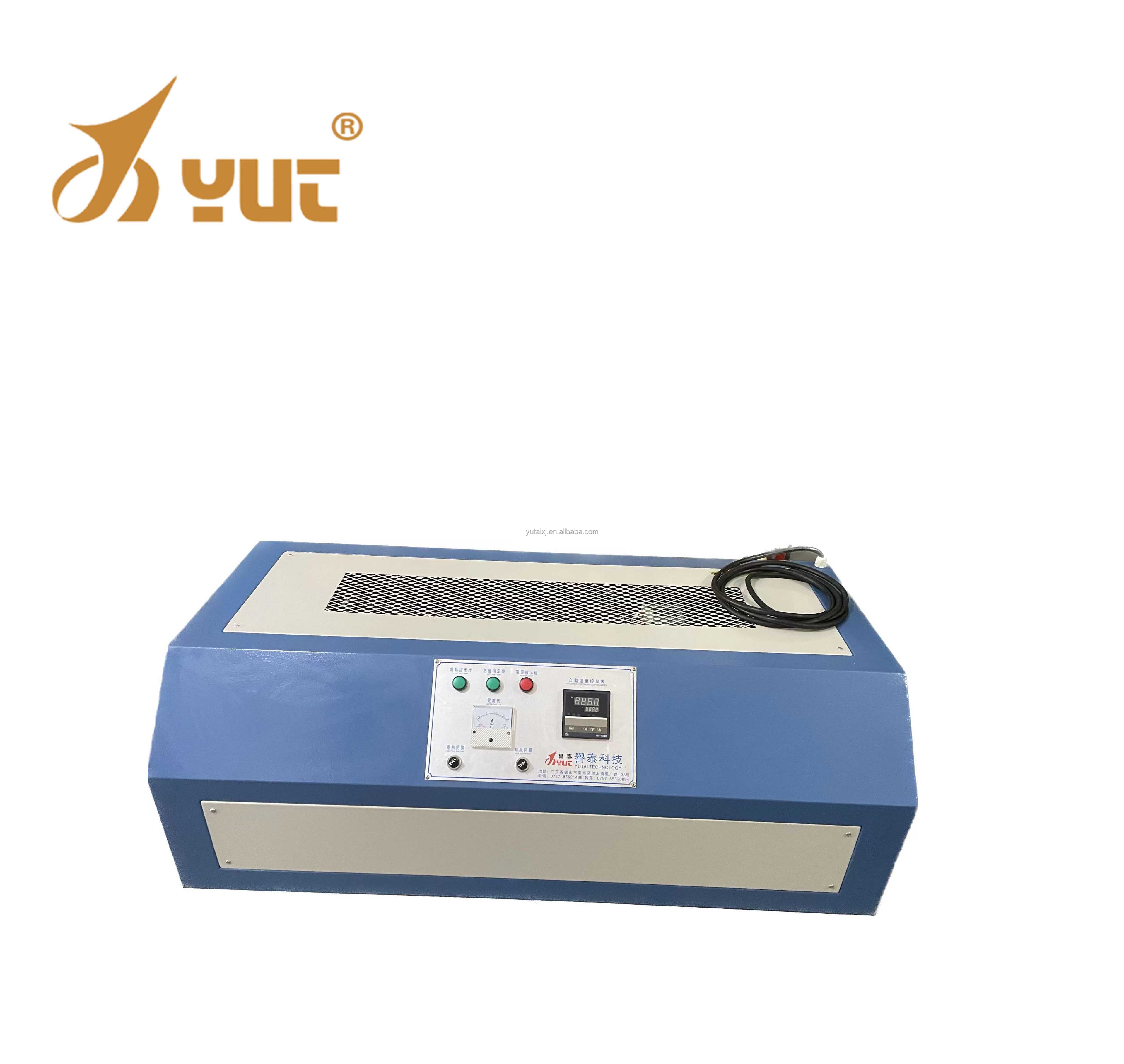 Energy Saving Shoe Production Line T Type Infrared Tunnel Oven Easy To Maintain