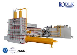 China Automatic Scrap Steel Baler Machine 380V With Productivity Of 7-15 Bale/Hour wholesale