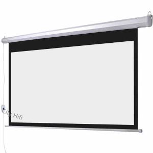 China Big Projection Screen 150 inch Wall Mount Remote Control 16:9 Projector Screens Ultra 4K wholesale