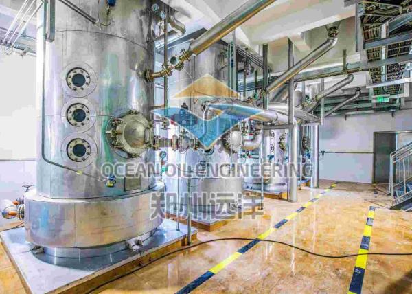 Automatic Customized Biodiesel Equipment 380V For Fatty Acid Distillation And