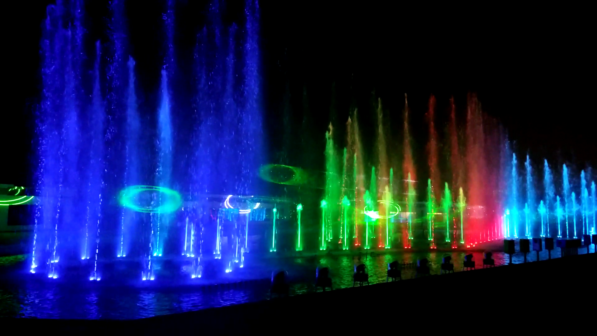 large outdoor floating music dancing fountain program musical fountain equipment