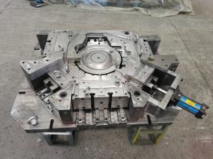 China Flywheel Shell Pressure Die Casting Mould Single Cavity , Multi-Cavity wholesale