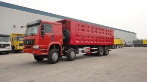 China Engine Exhaust Brake Heavy Duty Truck Trailers 10 Wheel Dump Truck wholesale
