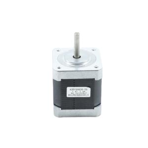 China 42bygh 1.2a Nema 17 Stepper Motor 6 Wire 1.8 4.6V 0.35Nm 311 oz 2 Phase wholesale