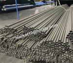 OD0.75" Seamless Titanium Tubes Gr1 Plain Ends for Condensers in Nuclear Power