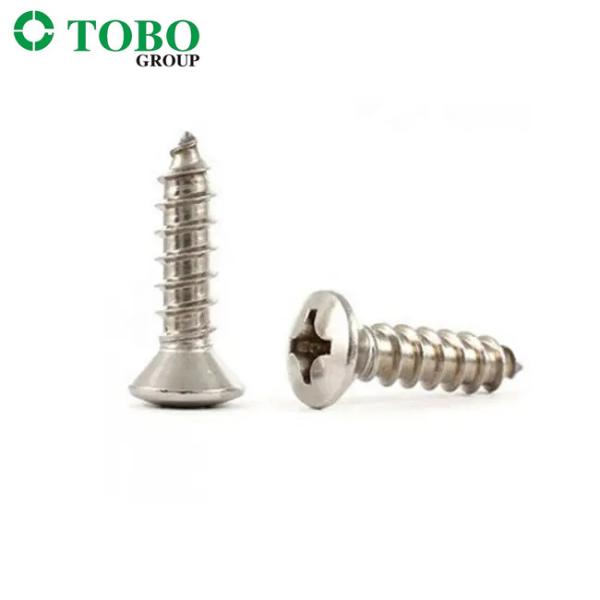 Hardware Metal Steel Wood Screw Manufacturers Oval Head Self Tapping Screws