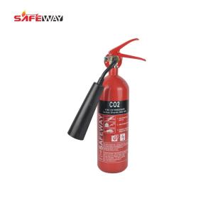 China 2KG BSI En3 Fire Extinguisher Standard Co2 Portable A6061 wholesale