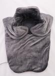 NTC PTC Thermal Massage Heating Pad Micromink Material OEM