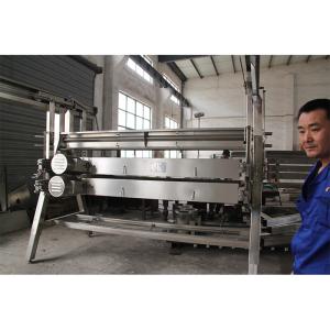 China SS 304 Poultry Chicken Slaughtering Machine 500 bph For Manufacturing Plant wholesale