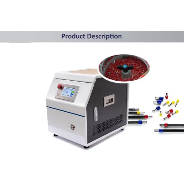 Strip Quadrilateral Ferrule Terminal Crimp Machine Tubular Pre Insulated