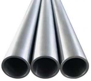 China Round SS201 SS304 Stainless Steel Pipes And Tubes Seamless wholesale