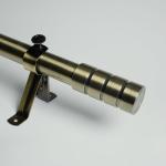 KIEI EP1053 Curtain Finial Hot Sale Luxury Adjustable High Quality Hardware