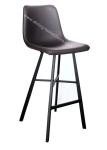 Upholstered High Counter Chair