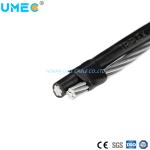 Insulated XLPE Overhead Aluminium Conductor Electric Cable for Customer
