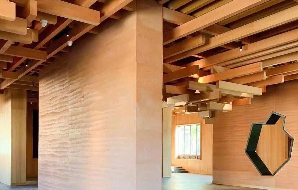 Stone Veneer Interior Wall Panels For Exterior Foundation Rammed Earth Slab