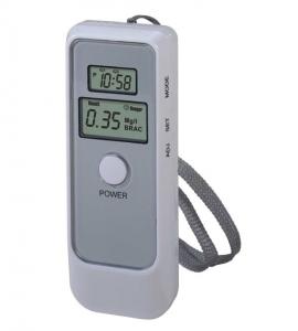 China Semiconductor Alcohol Sensor Personal Bac Tester 6389a2 With 2 X Aaa Alkaline Battery wholesale
