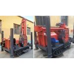 200m Deep Well Drilling Equipment Crawler Multifunctional