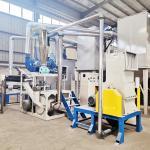 Dry Type E-Waste Shredder Machine PCB Board / Mobile Phone Recycling Machine