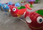 Carp Fish Design Carousel Horse Ride For Them Park And Outdoor Playground