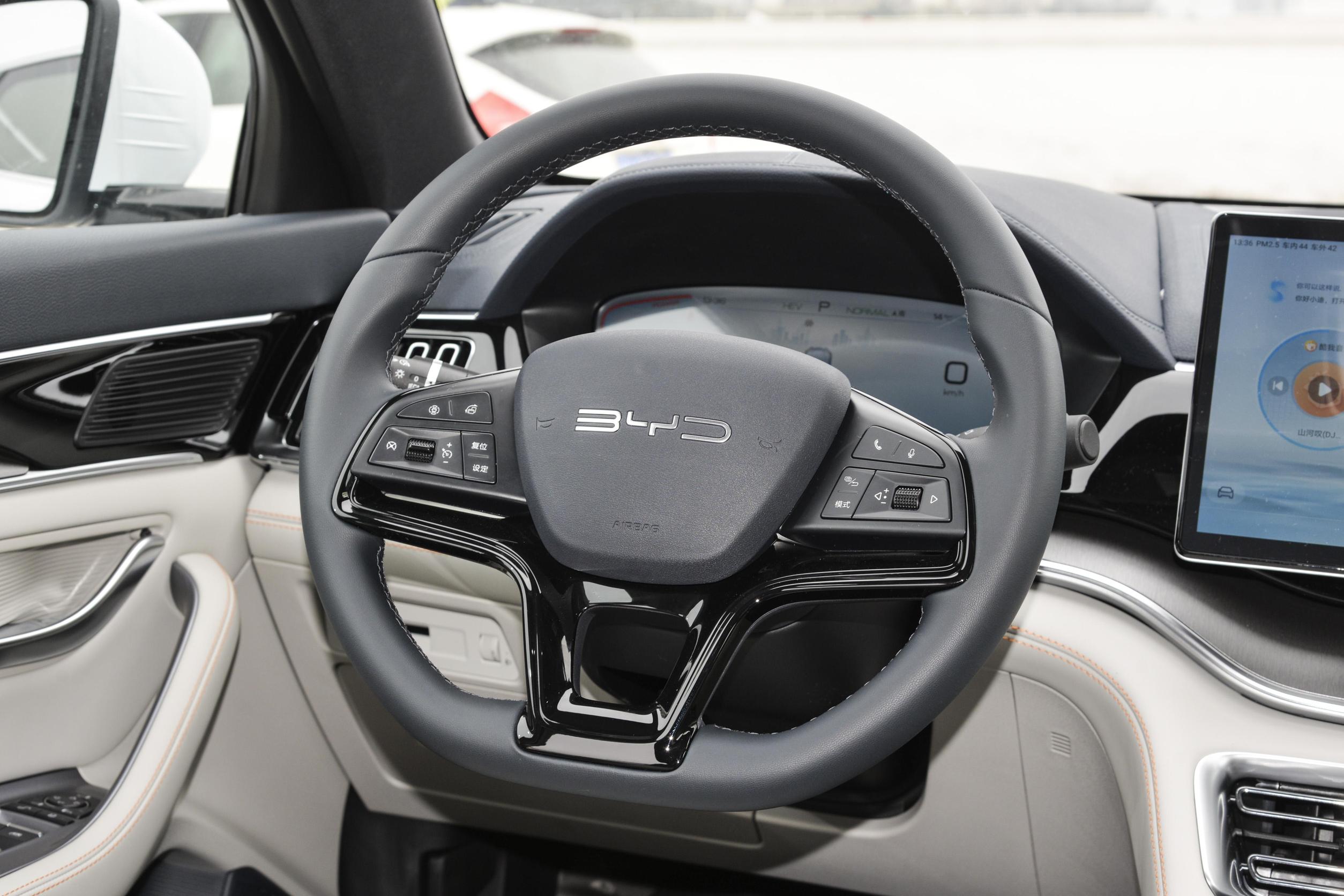 2024 BYD Song Plus EV Champion Edition 605KM Dm-i Flagship NEV 4785x1890x1660mm 1920kg Made in Electric Cars