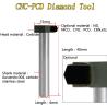 Buy cheap Making Rainbow Effect PCD Milling Tools from wholesalers