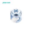 Buy cheap Eccentric Wheel 12mm Cam Connector Zinc Plated Cabinet Hardware For K/D from wholesalers
