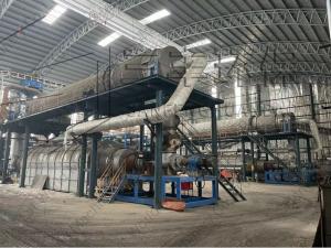 China continuous waste tyres pyrolysis machine on sale