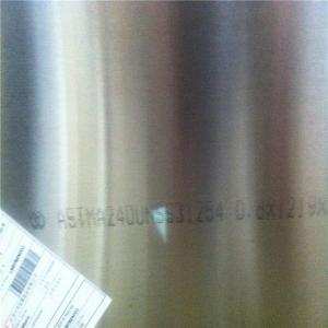 China 301 Stainless Steel Magnetic Properties NO.1 Finish Stainless Steel Sheet on sale