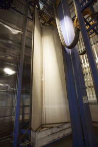 China PLC LPG Heating 480V 60Hz Vertical Powder Coating Line With Surface Treatment Equipment wholesale