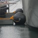 EVA Solid Marine Floating Foam Filled Fender for Ship Docking