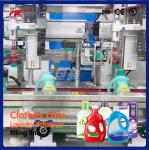 12 Heads Detergent Filling Machine for Softener Production 500-1000mldifferent